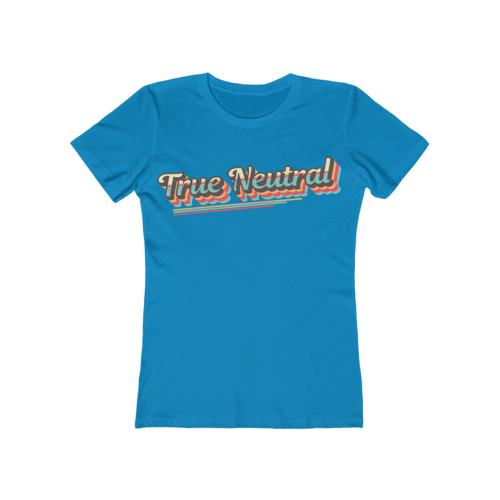 True Neutral Retro Alignment Tee - Women's