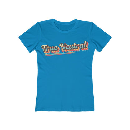 True Neutral Retro Alignment Tee - Women's