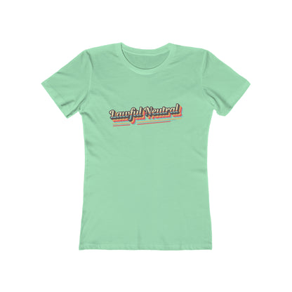 Lawful Neutral Retro Alignment Tee - Women's