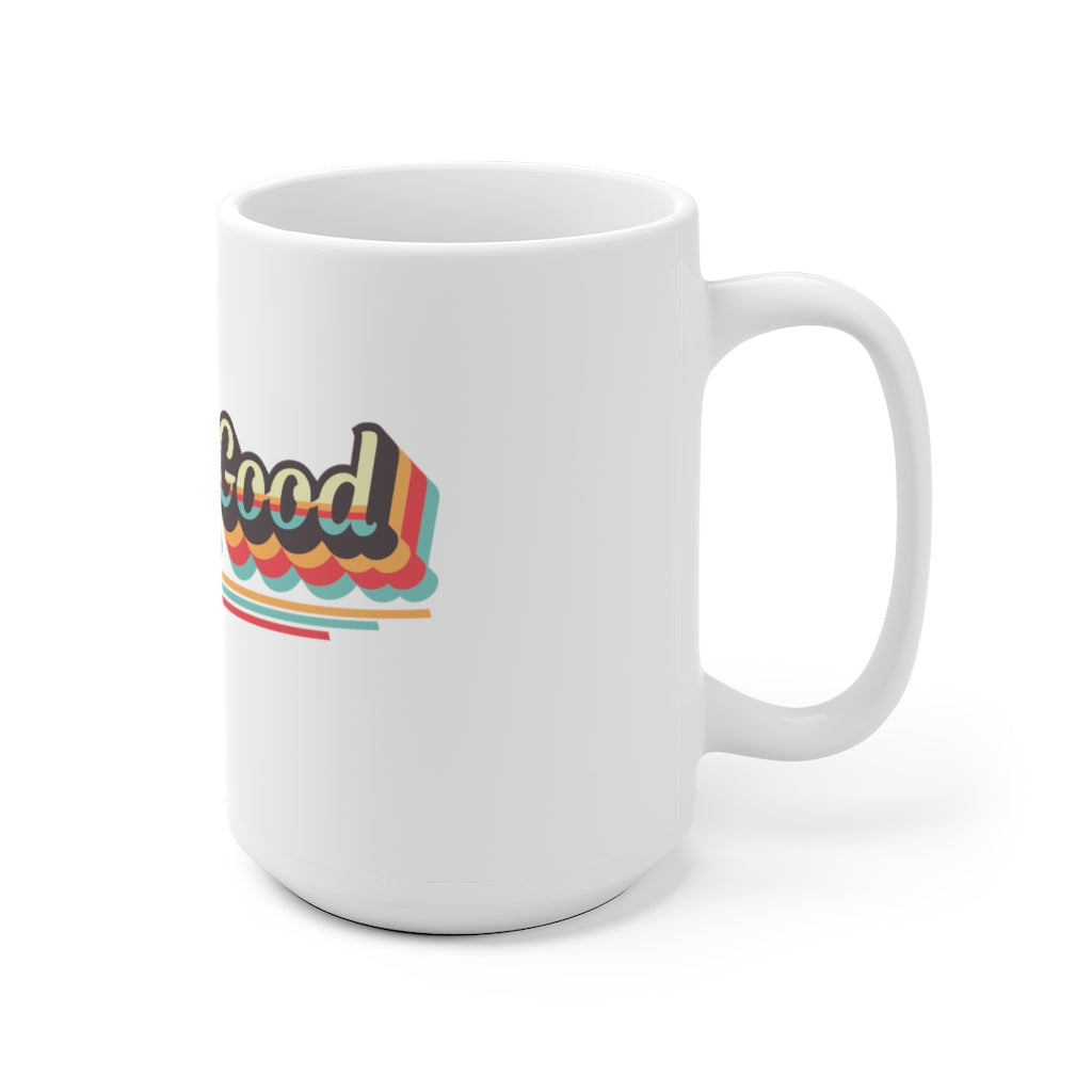 Lawful Good Retro Alignment Mug