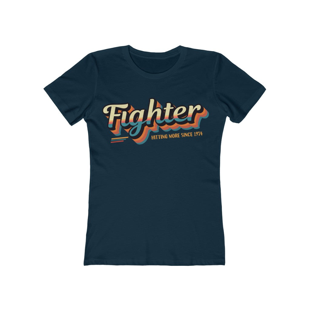 Fighter Harvest Retro Class Tee - Women's