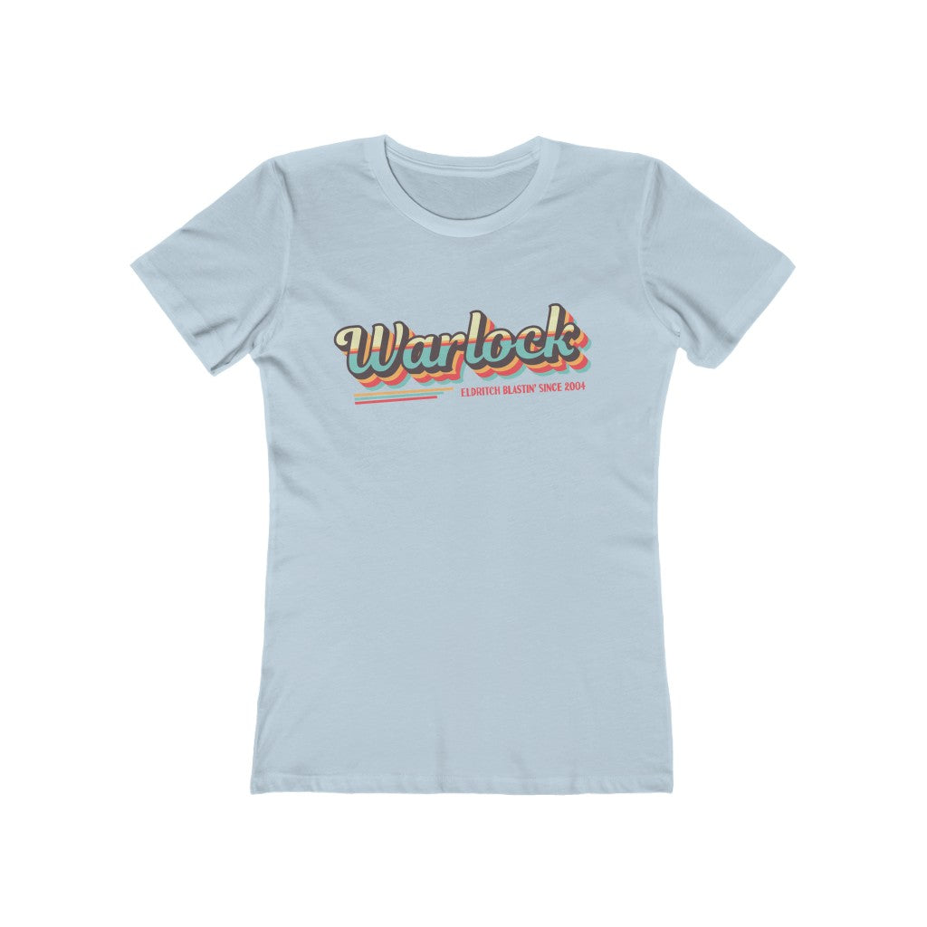 Warlock Retro Class Tee - Women's