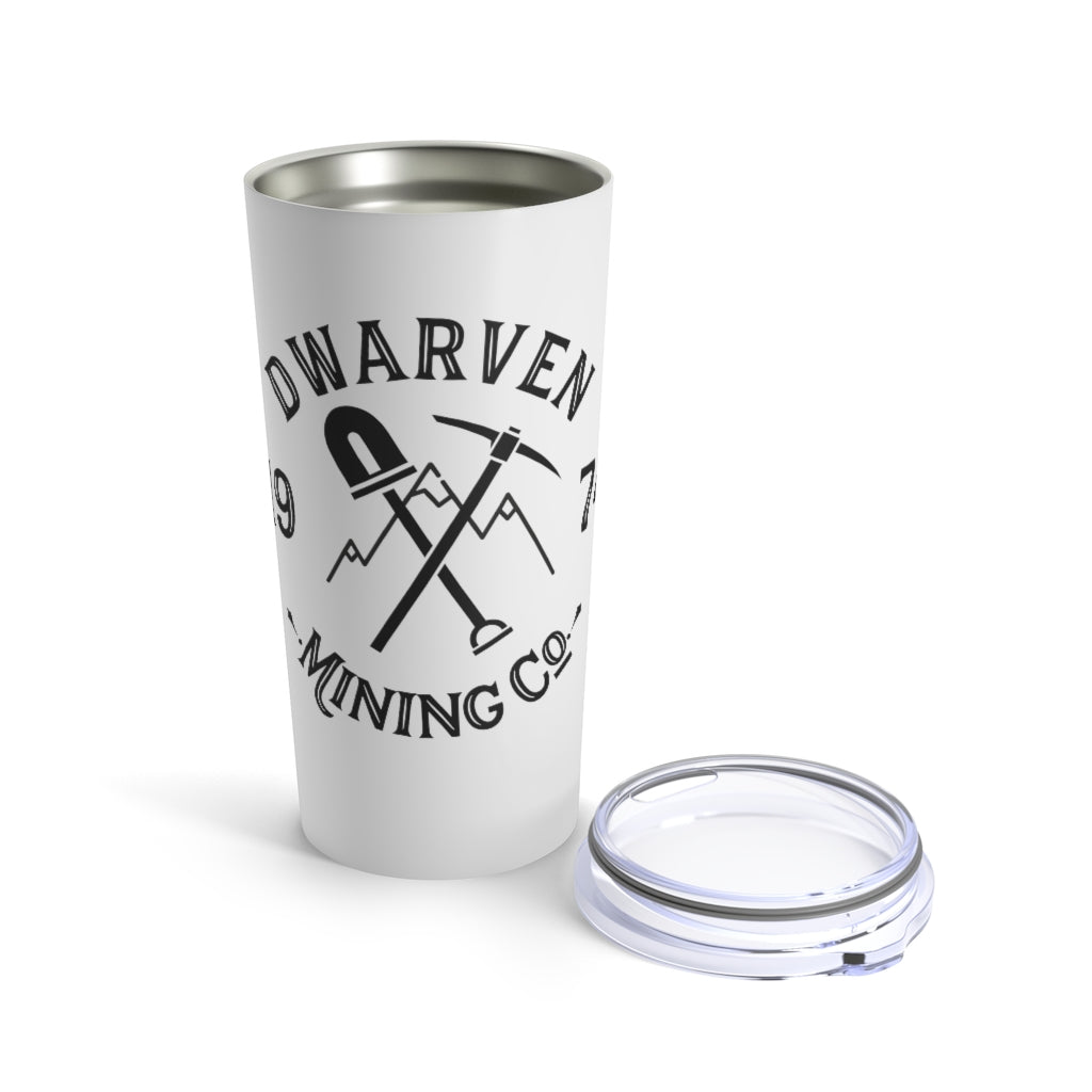 Dwarven Race Travel Mug