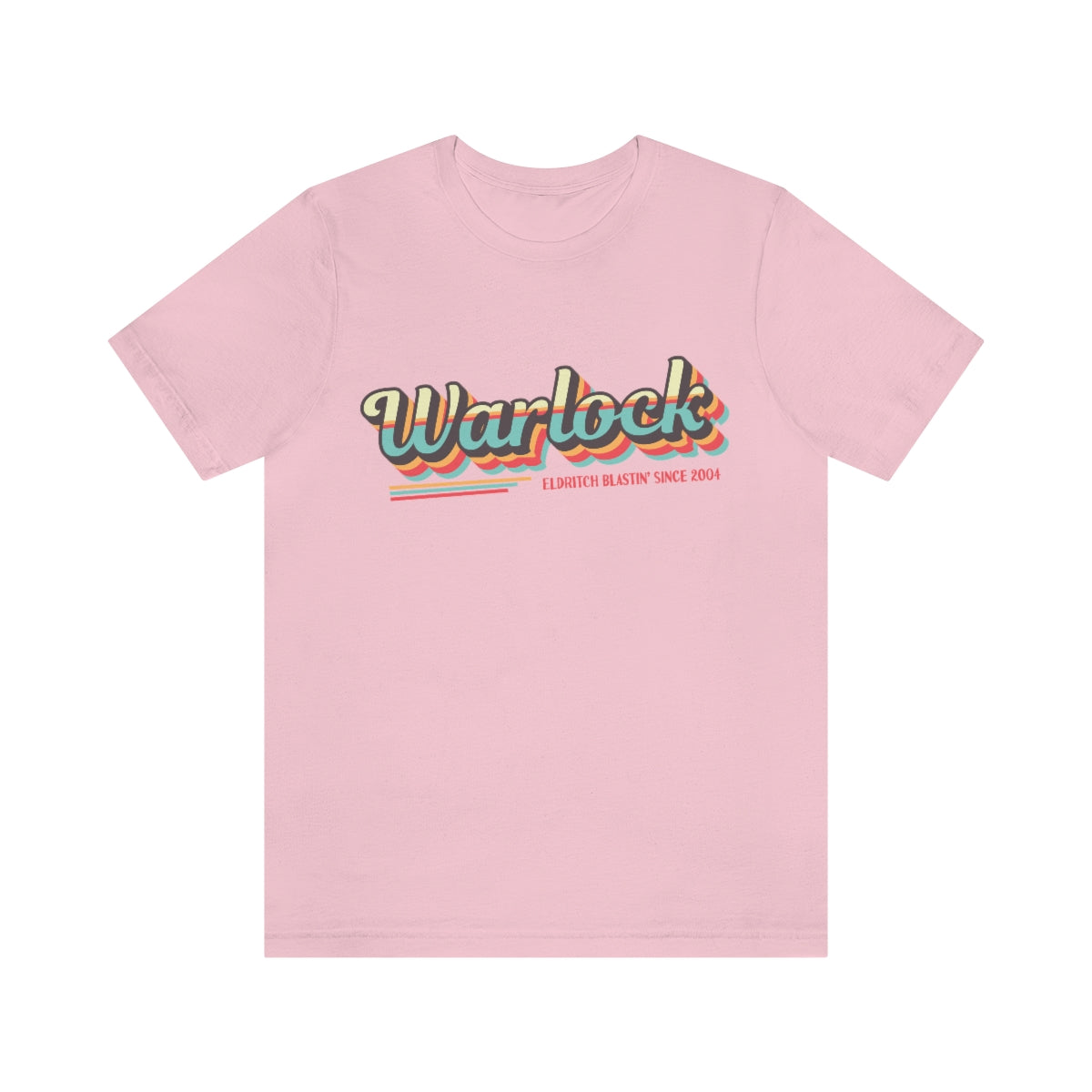 Warlock Retro Class Tee