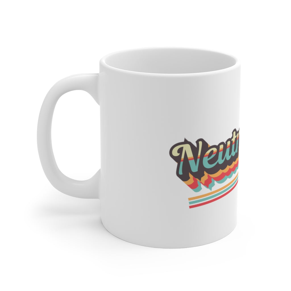 Neutral Evil Retro Alignment Mug