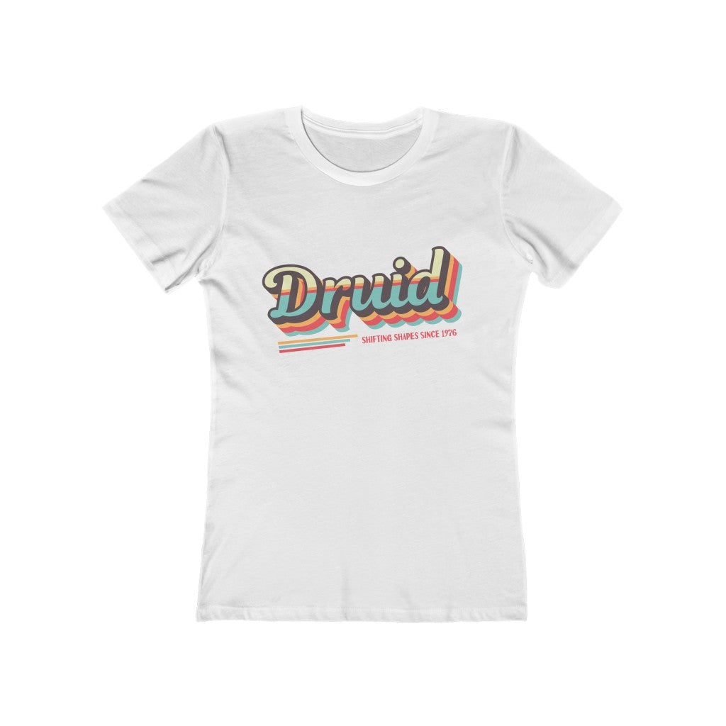 Druid Retro Class Tee - Women's