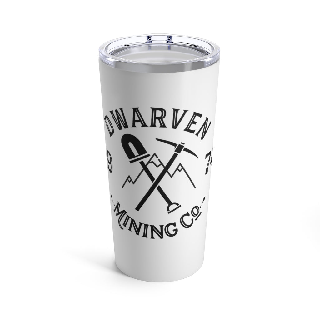 Dwarven Race Travel Mug