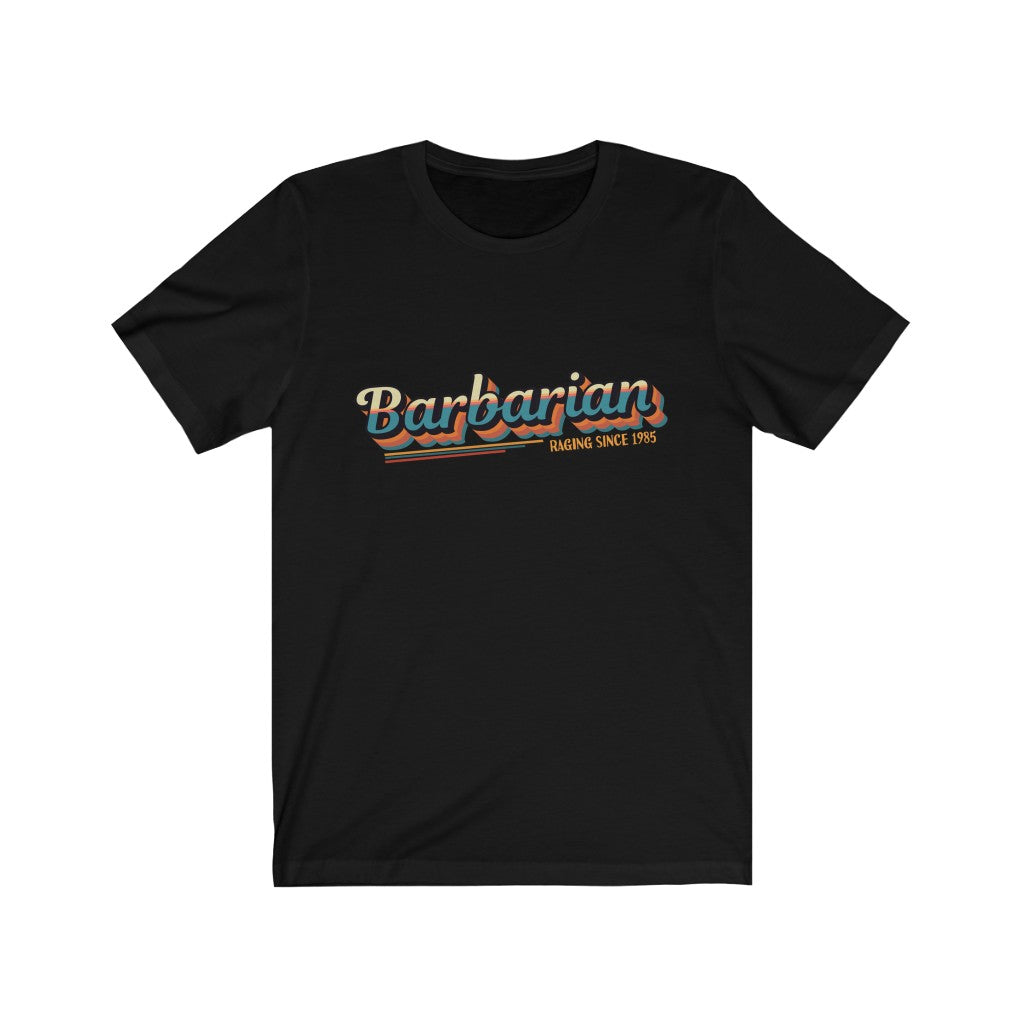 Barbarian Harvest Retro Class Tee