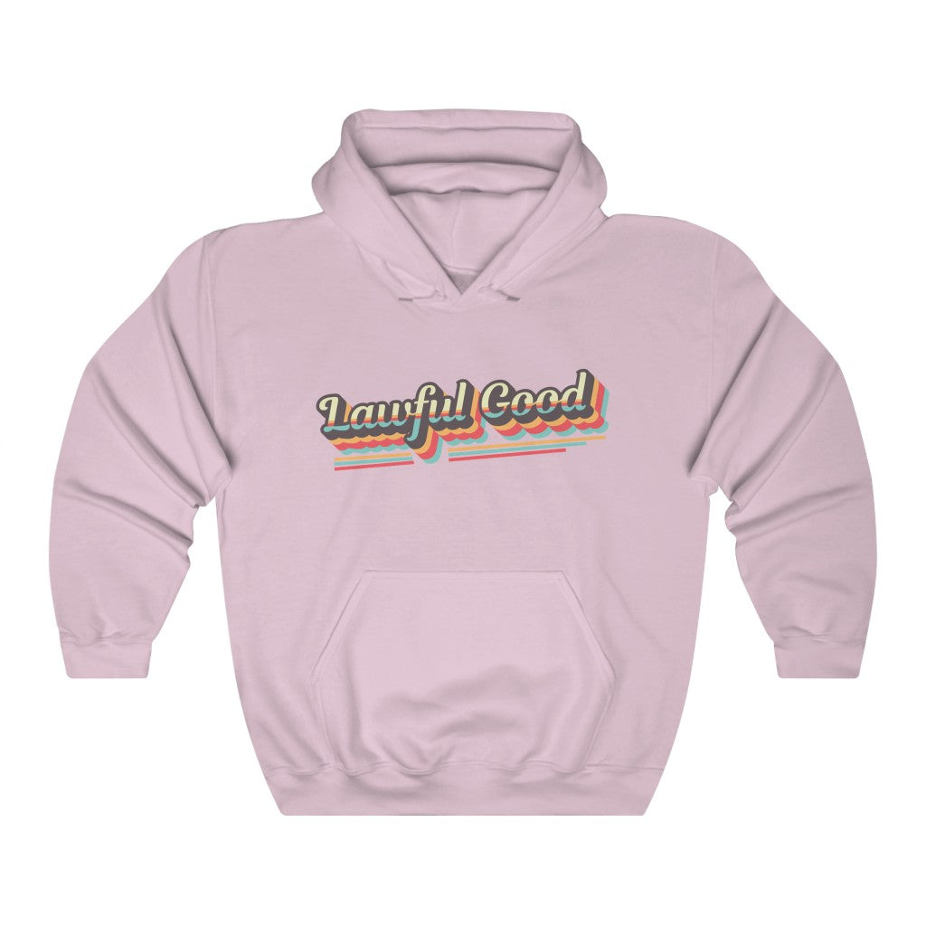 Lawful Good Retro Hoodie