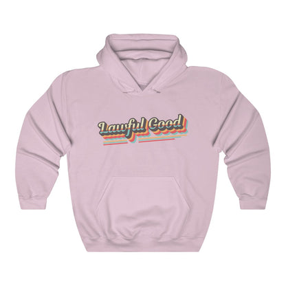 Lawful Good Retro Hoodie