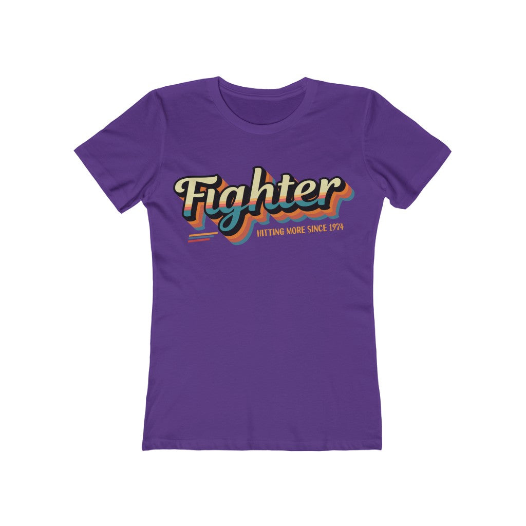 Fighter Harvest Retro Class Tee - Women's