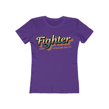 Fighter Harvest Retro Class Tee - Women's