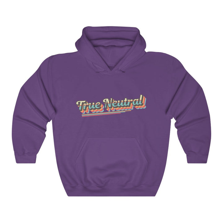 True Neutral Retro Hoodie