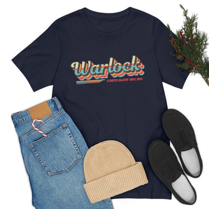 Warlock Retro Class Tee