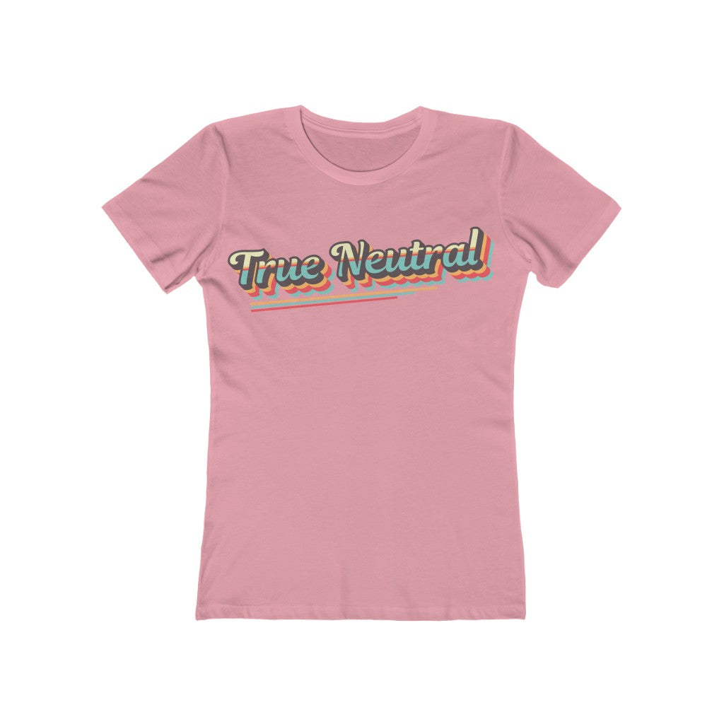 True Neutral Retro Alignment Tee - Women's