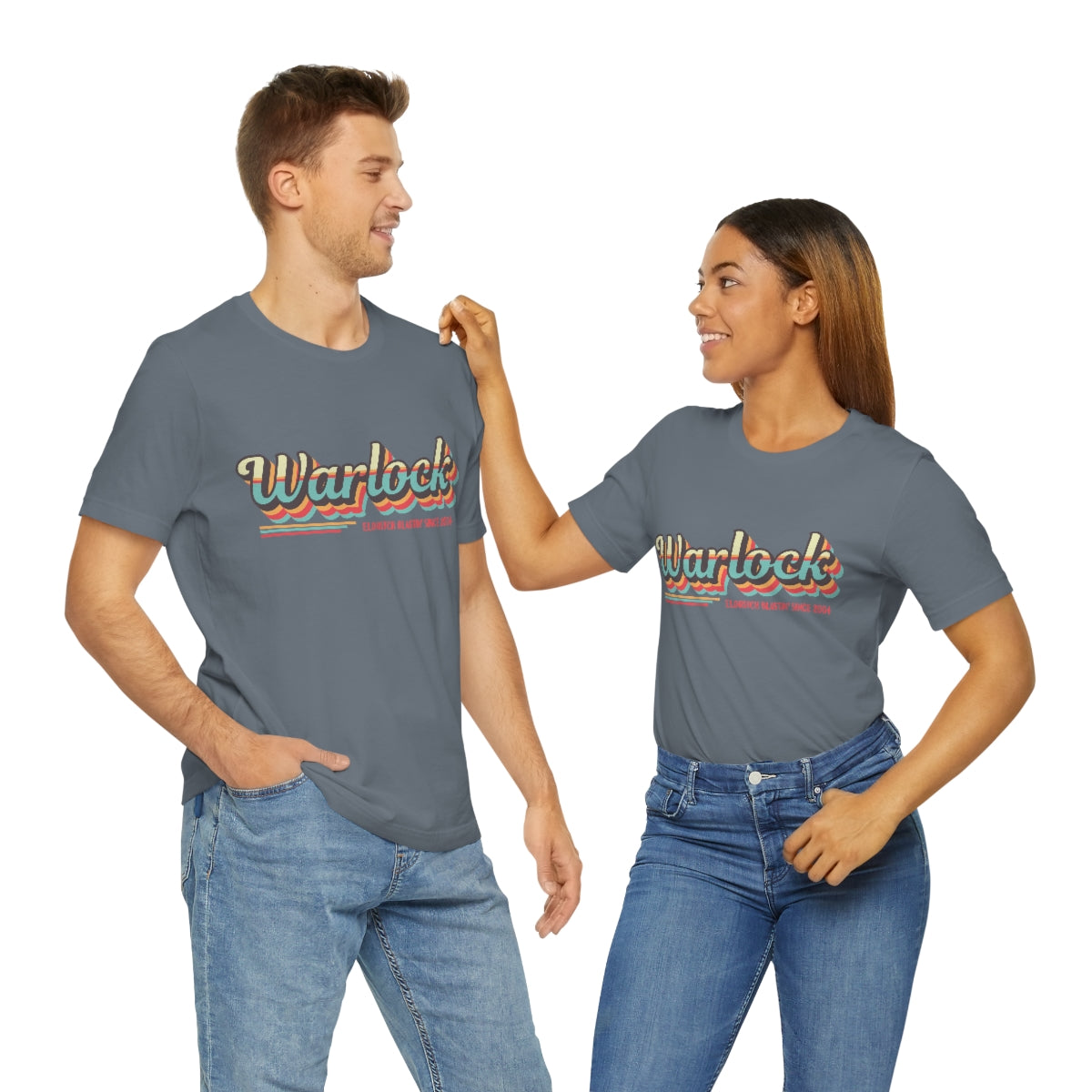 Warlock Retro Class Tee