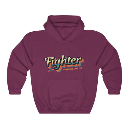 Fighter Harvest Retro Class Hoodie