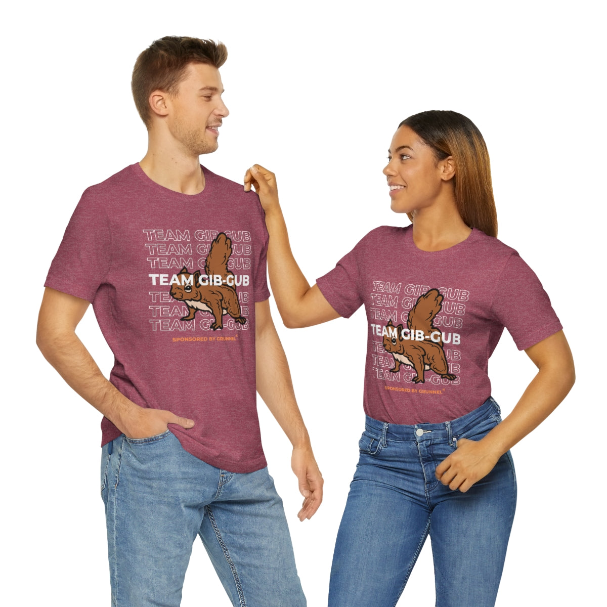 Team GibGub - True Dungeon Tee Shirt