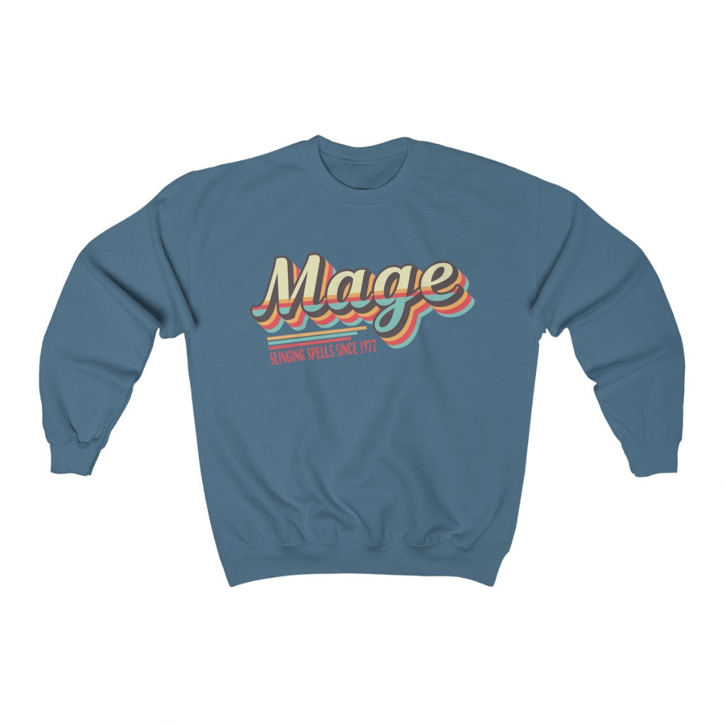 Mage Retro Class Sweatshirt