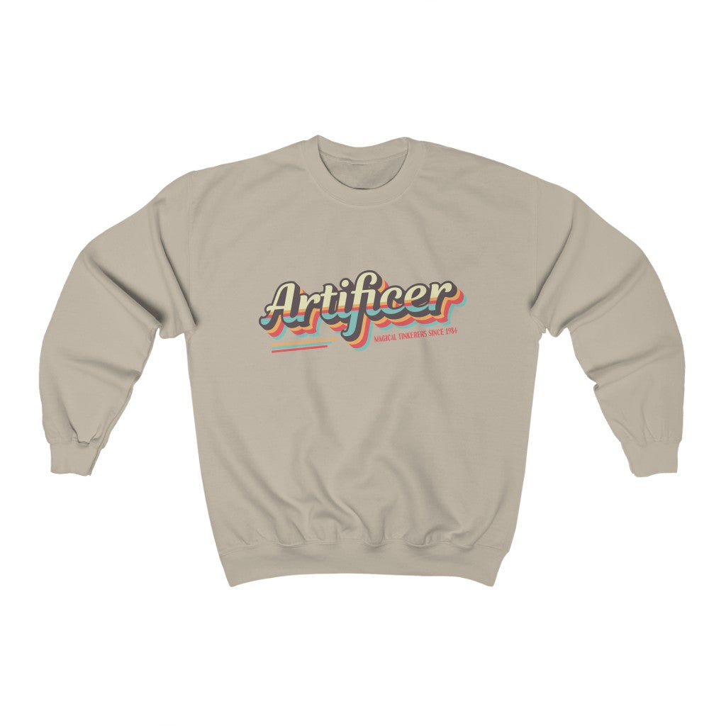 Artificer Retro Class Sweatshirt