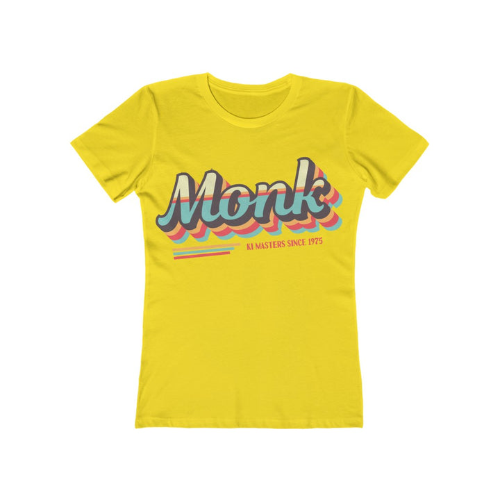 Monk Retro Class Tee - Women's