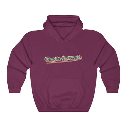 Chaotic Awesome Retro Hoodie