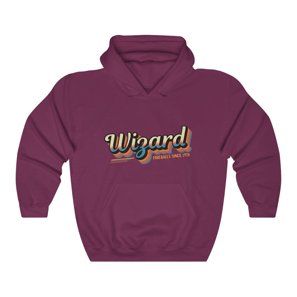 Wizard Harvest Retro Class Hoodie