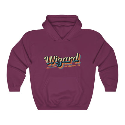 Wizard Harvest Retro Class Hoodie