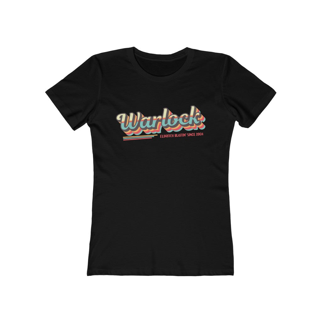 Warlock Retro Class Tee - Women's