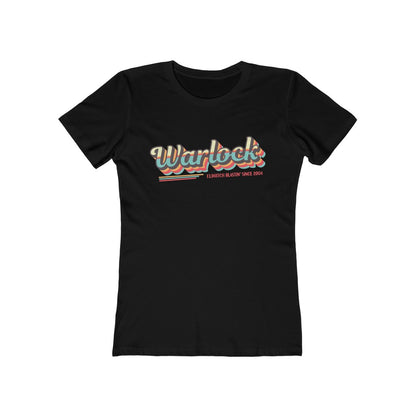 Warlock Retro Class Tee - Women's