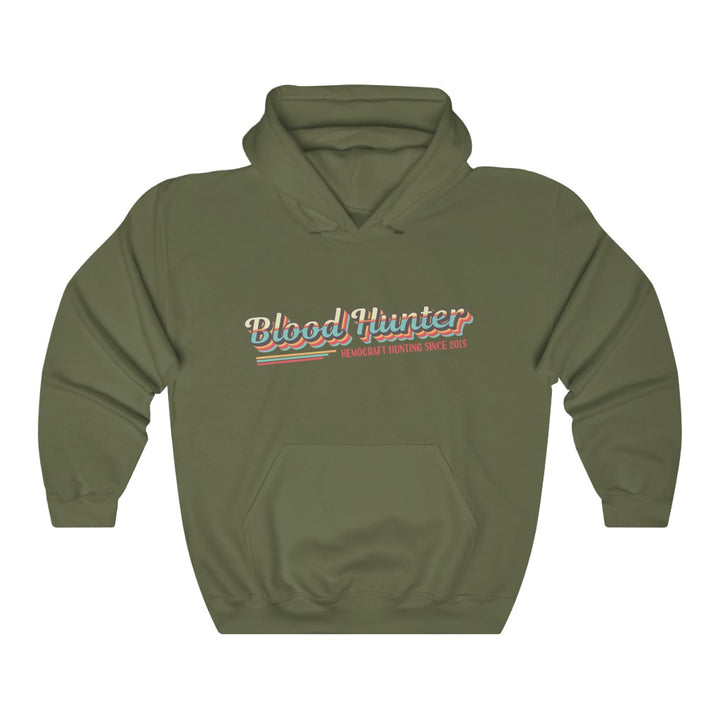 Blood Hunter Retro Class Hoodie