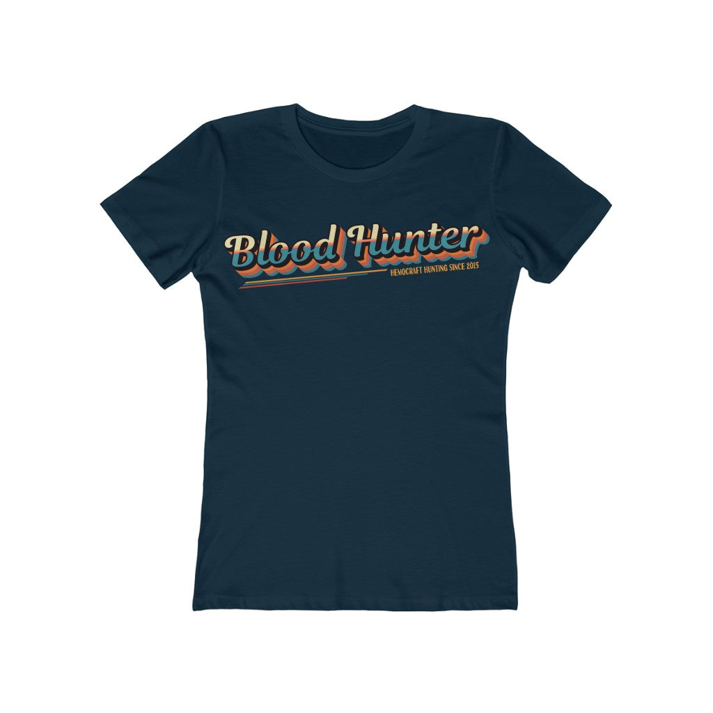 Blood Hunter Harvest Retro Class Tee - Women's