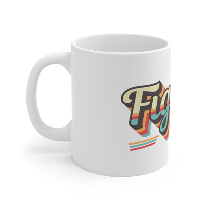 Fighter Class Mug