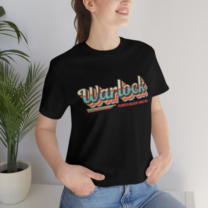 Warlock Retro Class Tee