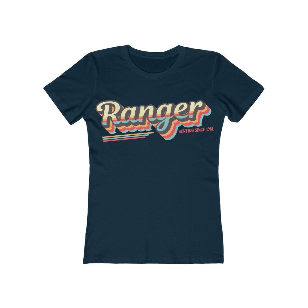 Ranger Retro Class Tee - Women's