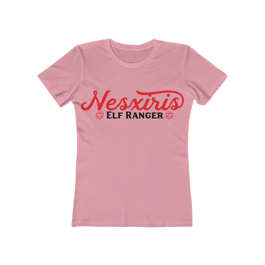 Personalized Character Dice Tee - Women's