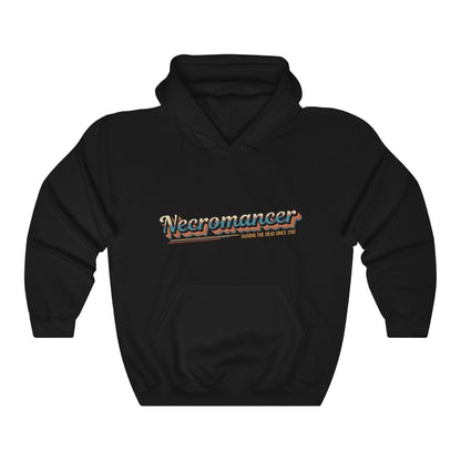 Necromancer Harvest Retro Class Hoodie