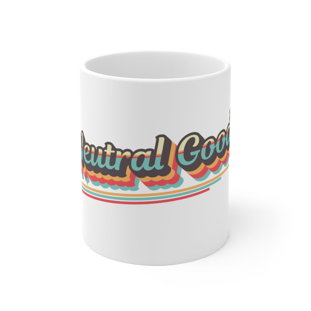 Neutral Good Alignment Mug