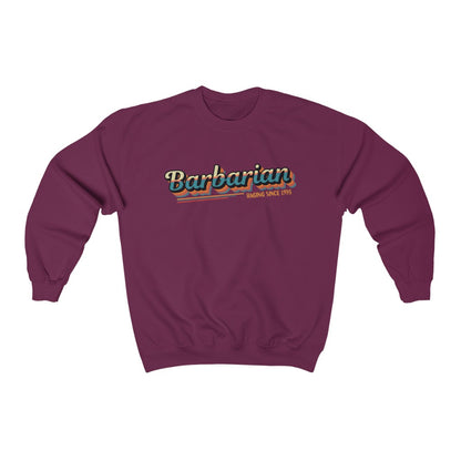 Barbarian Harvest Retro Class Sweatshirt