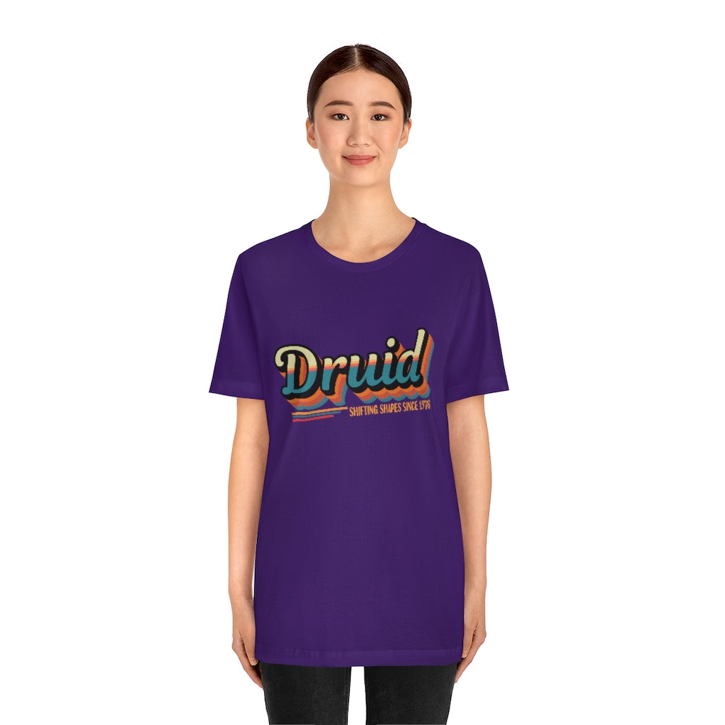 Druid Harvest Retro Class Tee