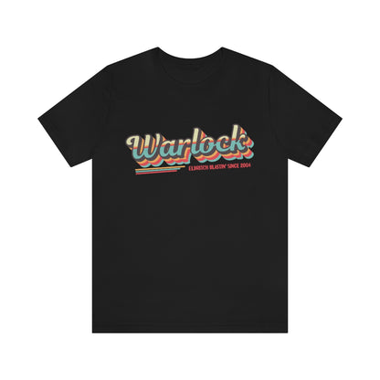 Warlock Retro Class Tee