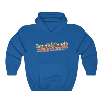 Lawful Good Retro Hoodie