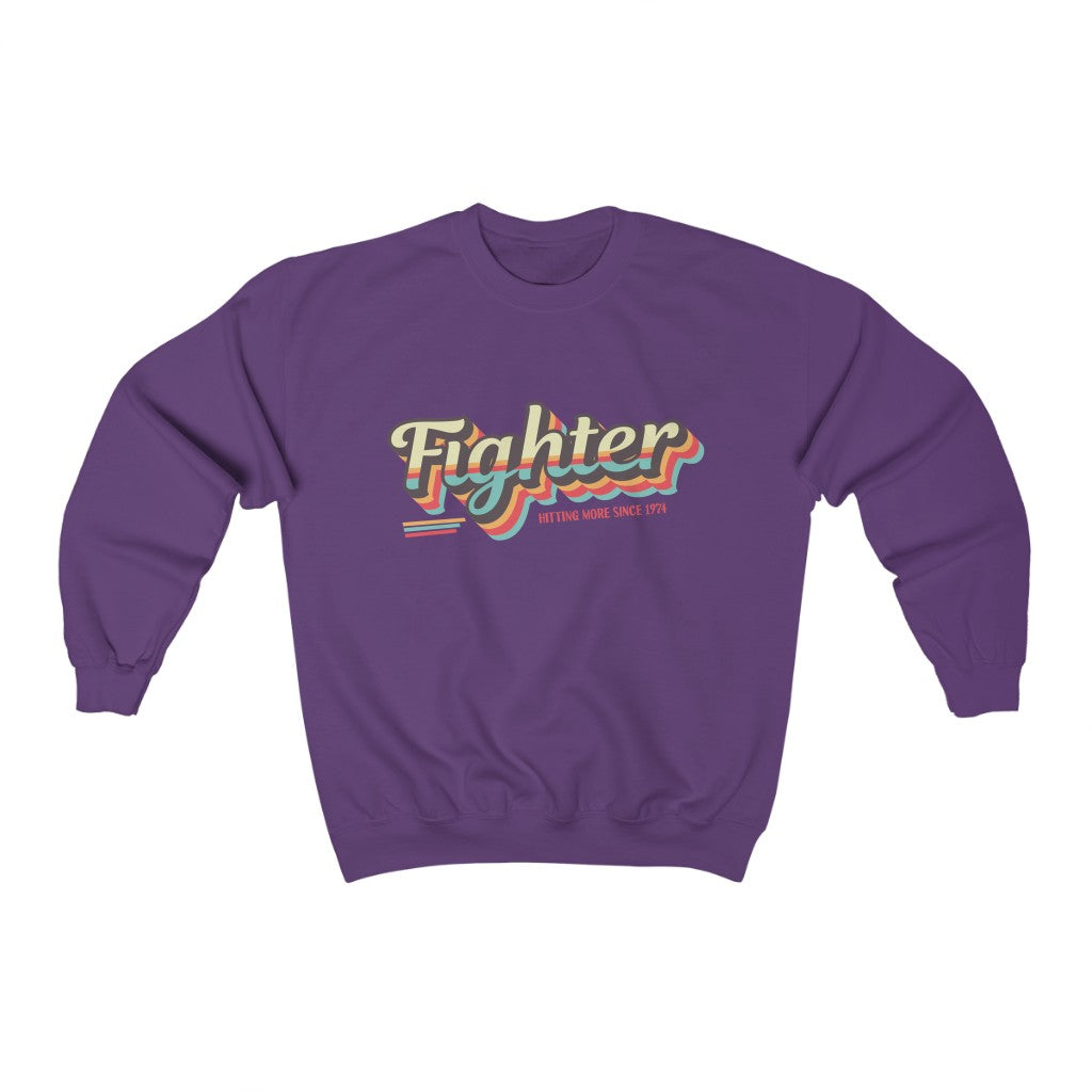 Fighter Retro Class Sweatshirt