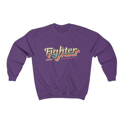 Fighter Retro Class Sweatshirt