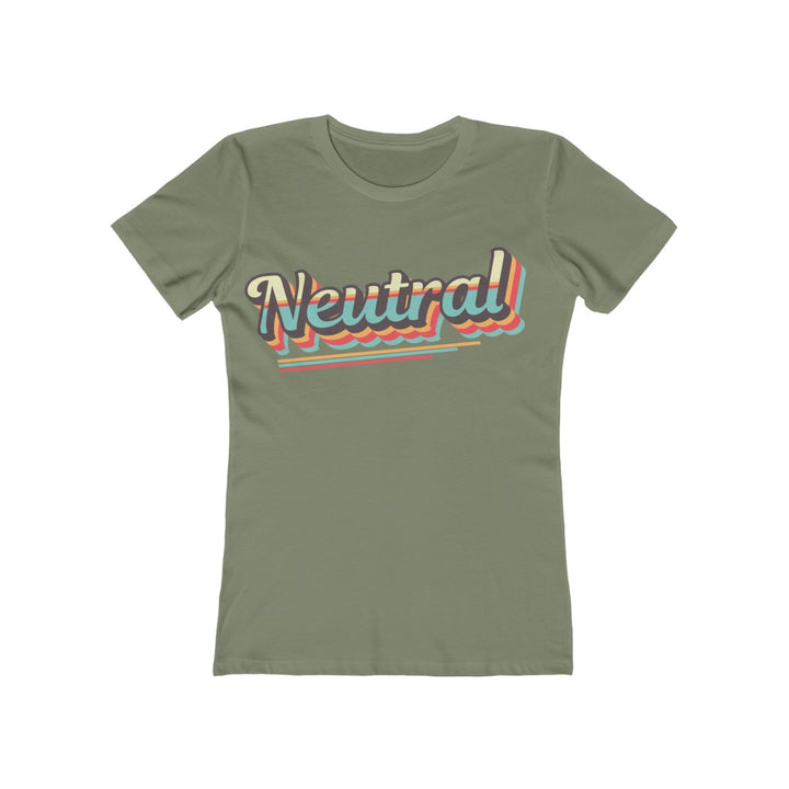 Neutral Retro Alignment Tee - Women's