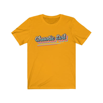 Chaotic Evil Retro Tee