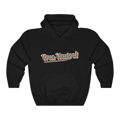 True Neutral Retro Hoodie