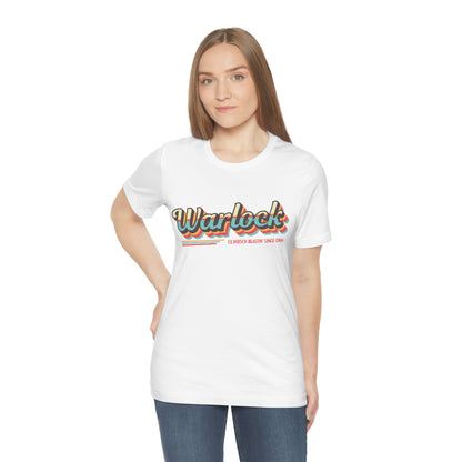 Warlock Retro Class Tee