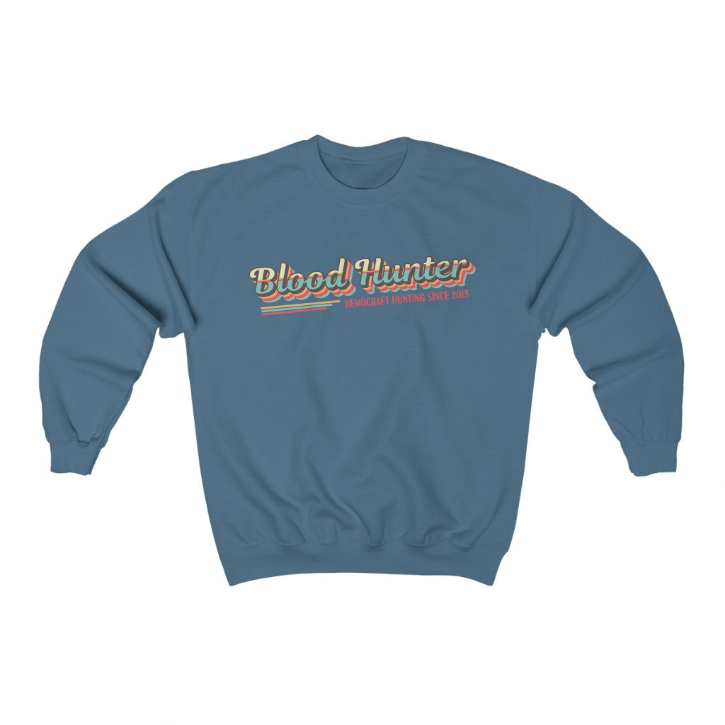 Blood Hunter Retro Class Sweatshirt