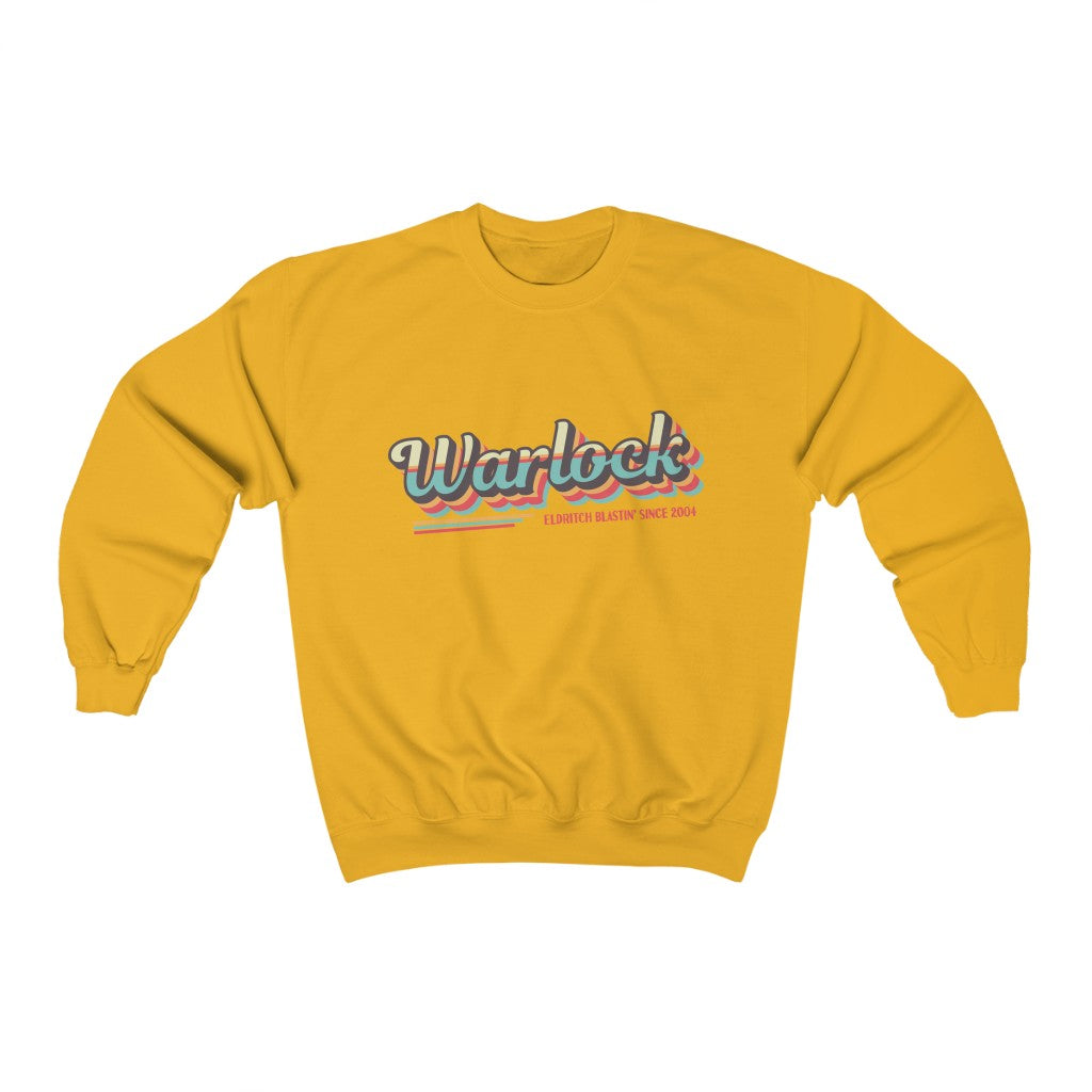 Warlock Retro Class Sweatshirt